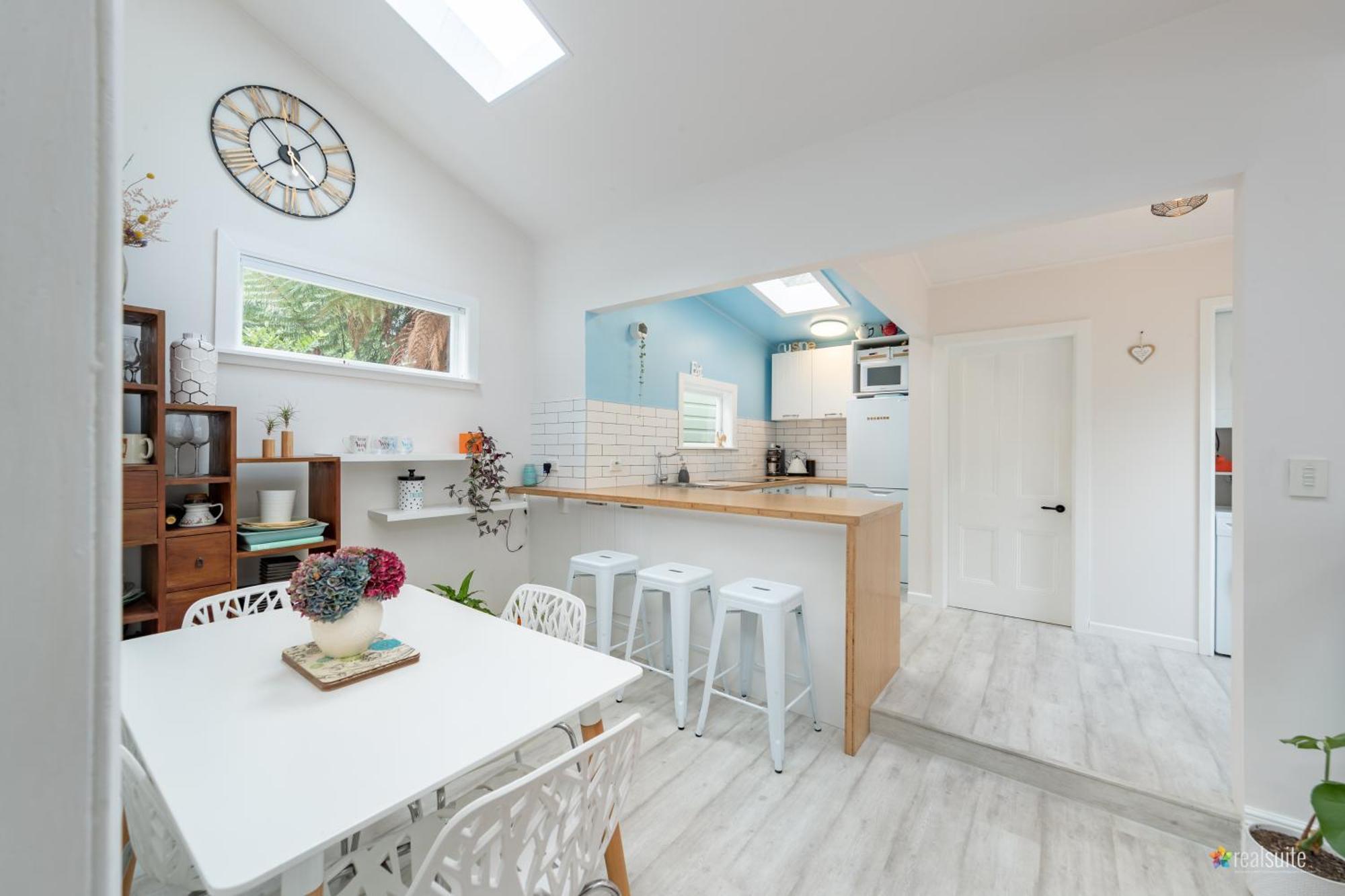 Peaceful & Private City Cottage With Carparks ウェリントン エクステリア 写真