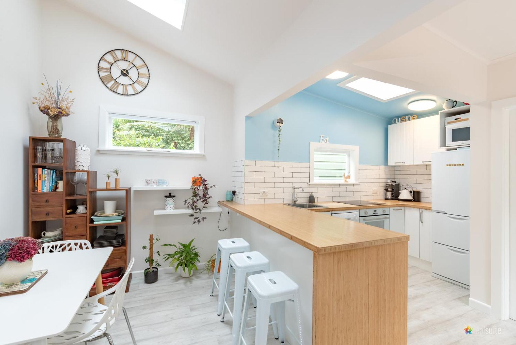 Peaceful & Private City Cottage With Carparks ウェリントン エクステリア 写真