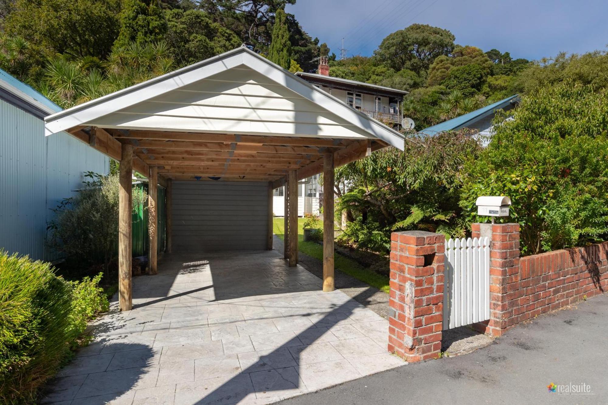 Peaceful & Private City Cottage With Carparks ウェリントン エクステリア 写真