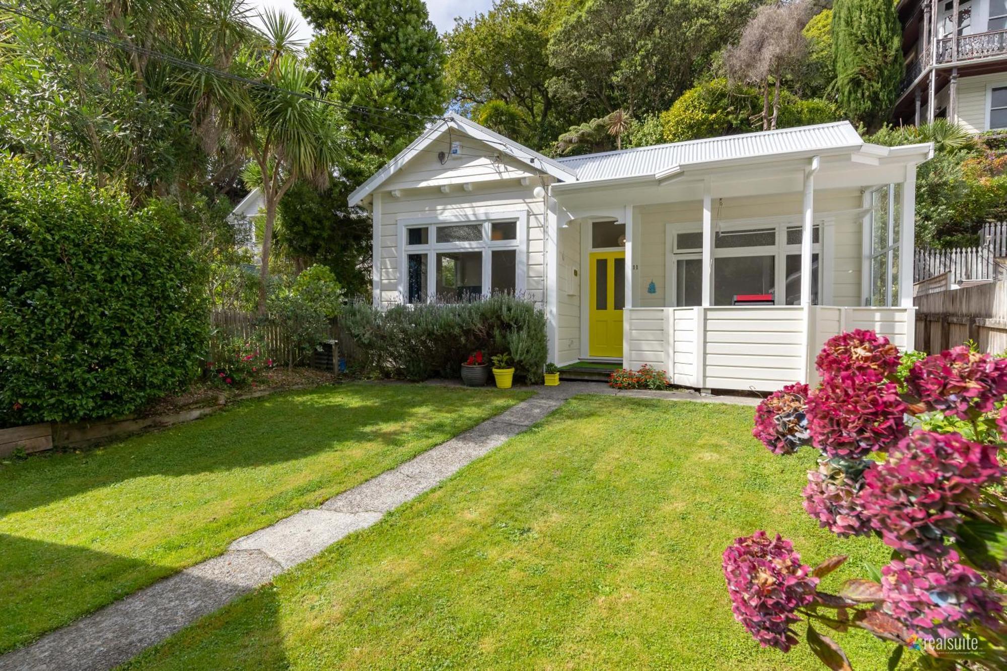 Peaceful & Private City Cottage With Carparks ウェリントン エクステリア 写真